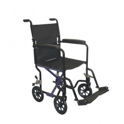 Αναπηρικό Αμαξίδιο Μεταφοράς Light με Πτυσσόμενη Πλάτη Εσωτερικού Εξωτερικού χώρου T200P