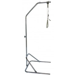 Αναρτήρας Έλξης Στήριξης Ανύψωσης επιδαπέδιος με τρίγωνο και βάση 