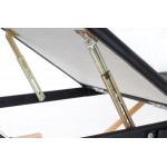 RestPro Classic 3  Black Κρεβάτι Μασάζ Φυσικοθεραπείας Βαλίτσα