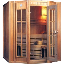 Σάουνα Παραδοσιακή 3-4 ατόμων NYS-1712 Sauna 3-4 persons