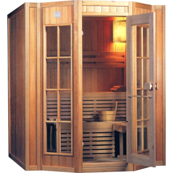 Σάουνα Παραδοσιακή 3-4 ατόμων NYS-1712 Sauna 3-4 persons
