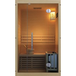 Σάουνα Παραδοσιακή 2 ατόμων NYS-171 Sauna 2 persons 46078