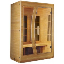 Σάουνα υπερύθρων 2 ατόμων FRB-271 Sauna 2  persons