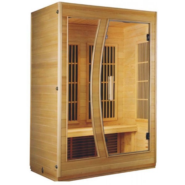 Σάουνα υπερύθρων 2 ατόμων FRB-271 Sauna 2  persons