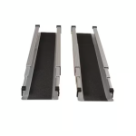 Ράμπες 2,10m 3 Θέσεων Αναπηρικών Αμαξιδίων Πτυσσόμενες - Ρυθμιζόμενες Ράμπες ΑΜΕΑ