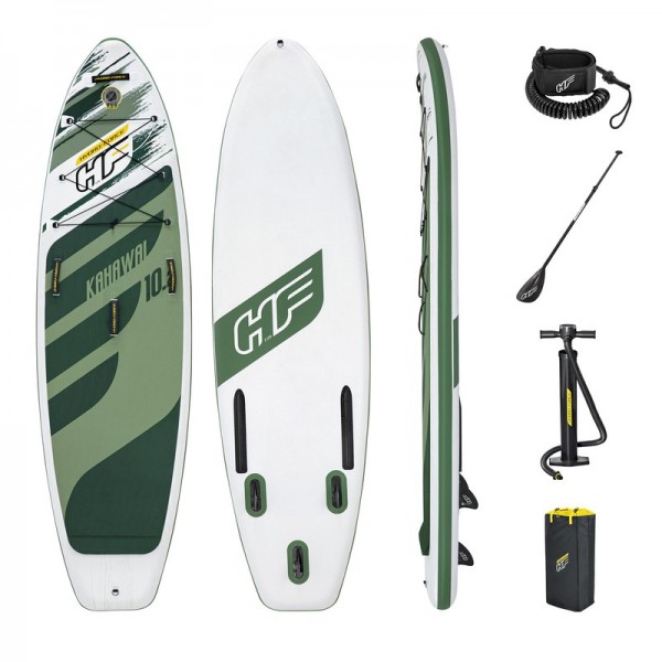 Bestway SUP Board Kahawai Set 310x86x15 cm 65308 πράσινο 