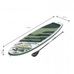 Bestway SUP Board Kahawai Set 310x86x15 cm 65308 πράσινο 