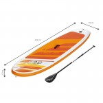 Bestway SUP Board Aqua Journey Set 274x76x12cm 65349