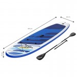 Bestway SUP Board Hydro-Force Oceana 305x84x12cm 65350