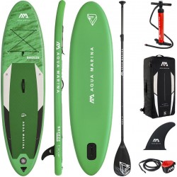 Aqua Marina SUP Board BREEZE 300x76x12cm BT-21MAP