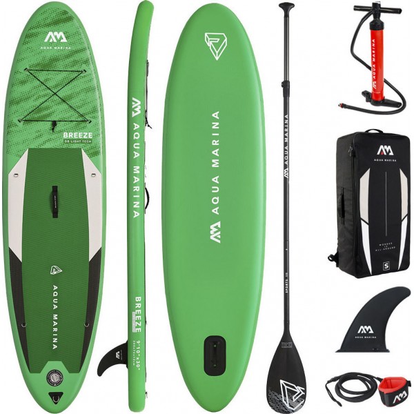 Aqua Marina SUP Board BREEZE 300x76x12cm BT-21MAP