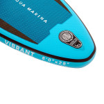Aqua Marina Sup Board Vibrant 244x71x10cm BT-22VIP / 28259