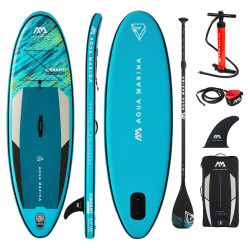 Aqua Marina Sup Board Vibrant 244x71x10cm BT-22VIP / 28259