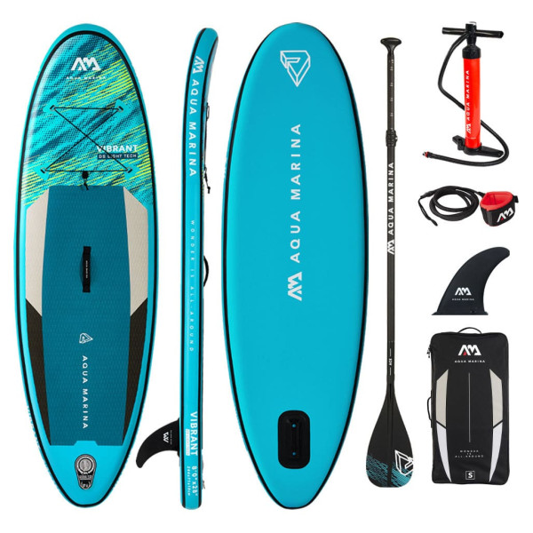 Aqua Marina Sup Board Vibrant 244x71x10cm BT-22VIP / 28259