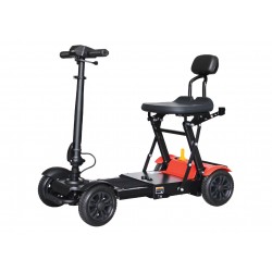 Ηλεκτροκίνητο Αμαξίδιο Scooter Cooper 4τροχο