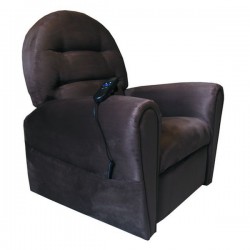 Πολυθρόνα ηλεκτρική ανακλινόμενη οβάλ πλάτη