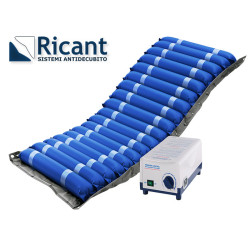 Ricant  SY 400 Αερόστρωμα Υψηλού Ρίσκου Στρώμα Αέρος Κατακλίσεων Σωληνωτό με Αντλία Αέρος