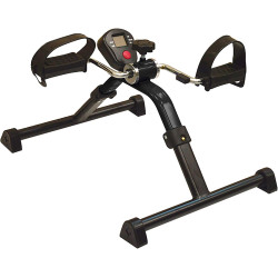 Mini Bike Black Όργανο Ασκήσεων Γυμναστικής - Γυμναστής με πεντάλ - Πεταλιέρα Εκγύμνασης Παθητικής Άσκησης