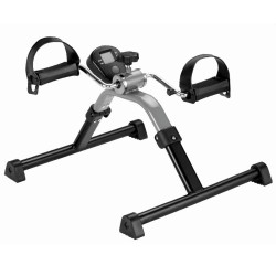 Mini Bike Grey Όργανο Ασκήσεων Γυμναστικής - Γυμναστής με πεντάλ - Πεταλιέρα Εκγύμνασης Παθητικής Άσκησης