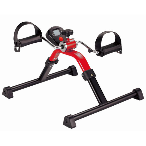 Mini Bike Red Όργανο Ασκήσεων Γυμναστικής - Γυμναστής με πεντάλ - Πεταλιέρα Εκγύμνασης Παθητικής Άσκησης