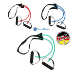 Power StepTube Aerobic Λάστιχο Σωλήνας Γυμναστικής με λαβές / ισχυρό