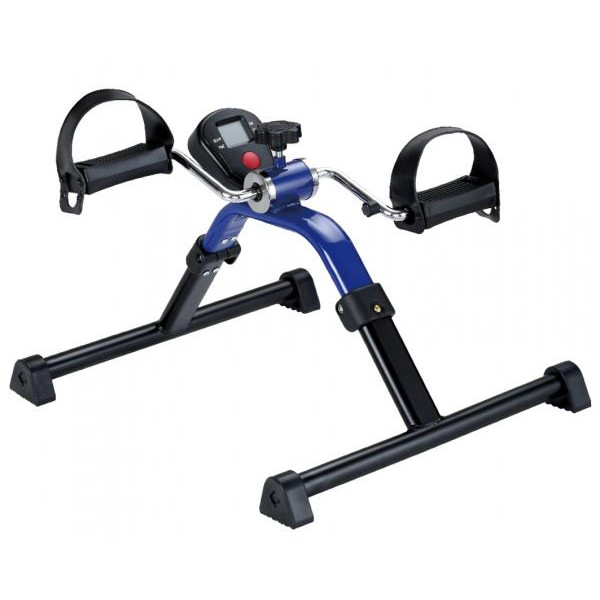 Mini Bike Blue Όργανο Ασκήσεων Γυμναστικής - Γυμναστής με πεντάλ - Πεταλιέρα Εκγύμνασης Παθητικής Άσκησης