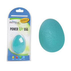 Power Up Hand Trainer Blue Μπαλάκι Ωοειδές Σιλικόνης / ισχυρό