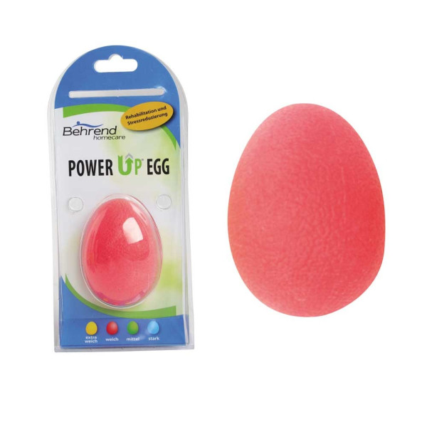 Power Up Hand Trainer Μπαλάκι Ωοειδές Σιλικόνης / μαλακό