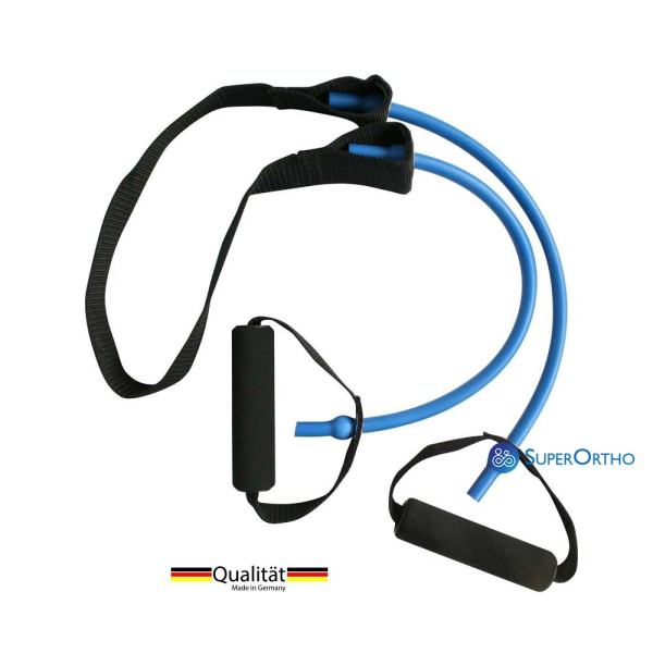 Power StepTube Aerobic Λάστιχο Σωλήνας Γυμναστικής με λαβές / ισχυρό