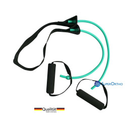 Power StepTube Aerobic Λάστιχο Σωλήνας Γυμναστικής με λαβές / μέτριο