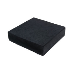 Booster Cushion Black 40χ40χ10 Μαξιλάρι καθίσματος τετράγωνο