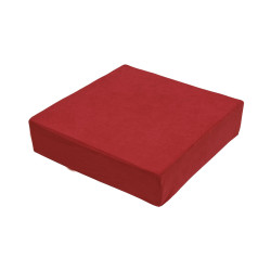 Booster Cushion WineRed 40χ40χ10 Μαξιλάρι καθίσματος τετράγωνο