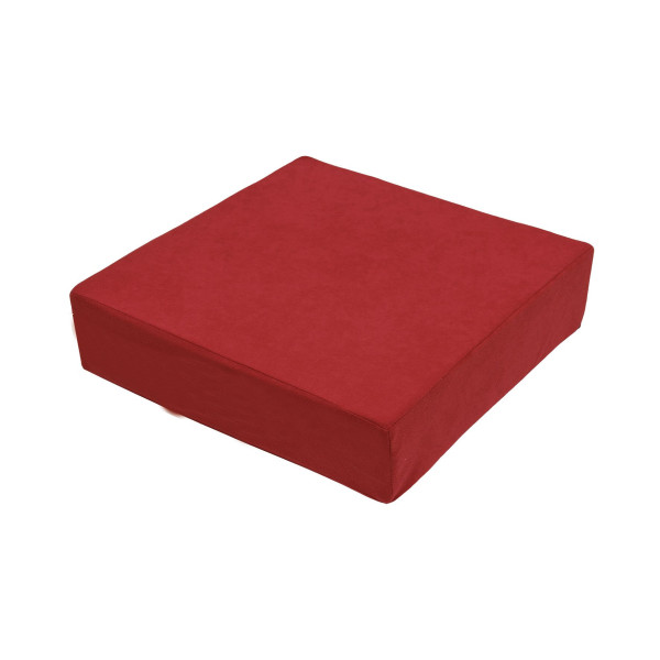 Booster Cushion WineRed 40χ40χ10 Μαξιλάρι καθίσματος τετράγωνο
