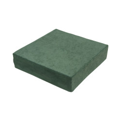 Booster Cushion Green 40χ40χ10 Μαξιλάρι καθίσματος τετράγωνο