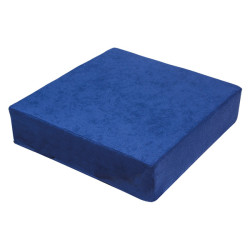 Booster Cushion Blue 40χ40χ10 Μαξιλάρι καθίσματος τετράγωνο