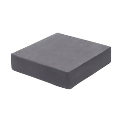Booster Cushion Grey 40χ40χ10 Μαξιλάρι καθίσματος τετράγωνο 