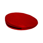 Μαξιλάρι σφήνα Red Round καθίσματος με κλίση