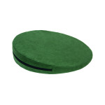 Μαξιλάρι σφήνα Green Round καθίσματος με κλίση