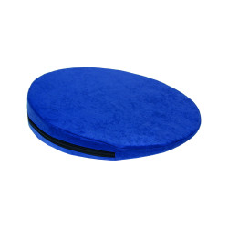 Μαξιλάρι σφήνα Blue Round καθίσματος με κλίση