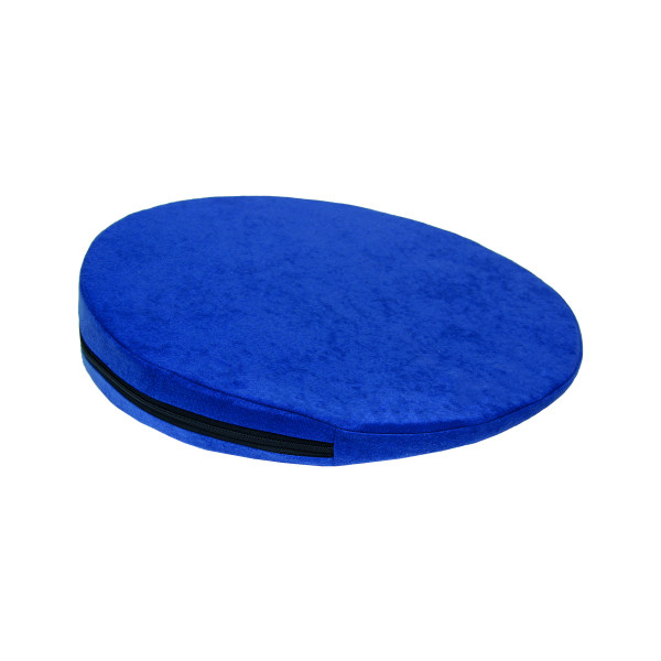 Μαξιλάρι σφήνα Blue Round καθίσματος με κλίση