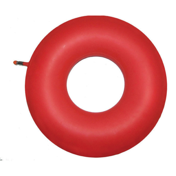 Κουλούρα αέρος 40cm κατά των Κατακλίσεων Latex με αεροθάλαμο και βαλβίδα ασφαλείας ac748