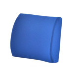 SuperOrtho Durable Lumbar Cushion Memory Foam Blue Μαξιλάρι μέσης