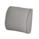 SuperOrtho Durable Lumbar Cushion Memory Foam Grey Μαξιλάρι μέσης