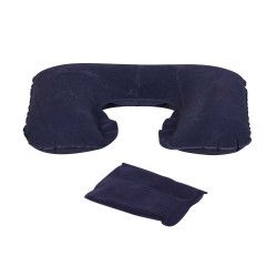 BEHREND ΜΑΞΙΛΑΡΙ ΑΥΧΕΝΑ ΑΕΡΟΣ ΦΟΥΣΚΩΤΟ NECK TRAVEL BLUE