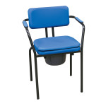 Καρέκλα WC Blue2 Herdegen Even Ocean Κάθισμα ανυψωτικό τουαλέτας με μαλακό κάθισμα και ψηλή πλάτη 
