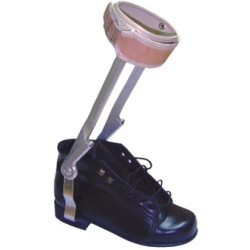 Κηδεμόνας Κνημοποδικός έξω υποδήματος KLETZAK Ειδικής Κατασκευής