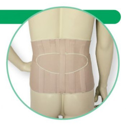 Ζώνη Οσφύος Τ.CAMP 20cm ύψος