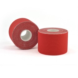 Tape Κινησιοθεραπείας 5m x 5cm Red Kinesiology Tape